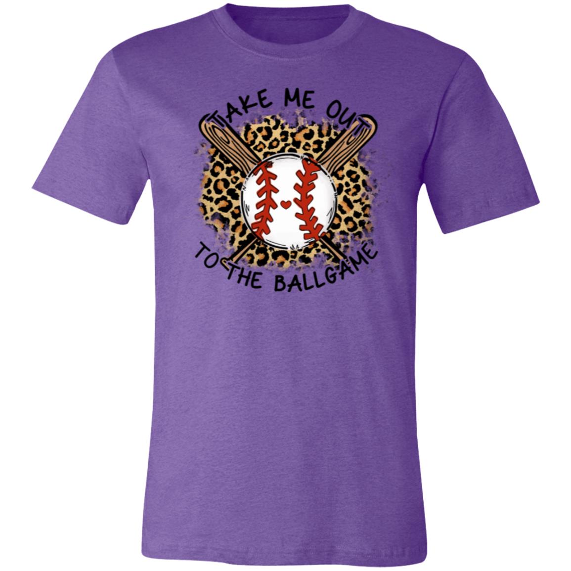 Take me out to the ball game | Unisex Jersey Short-Sleeve T-Shirt