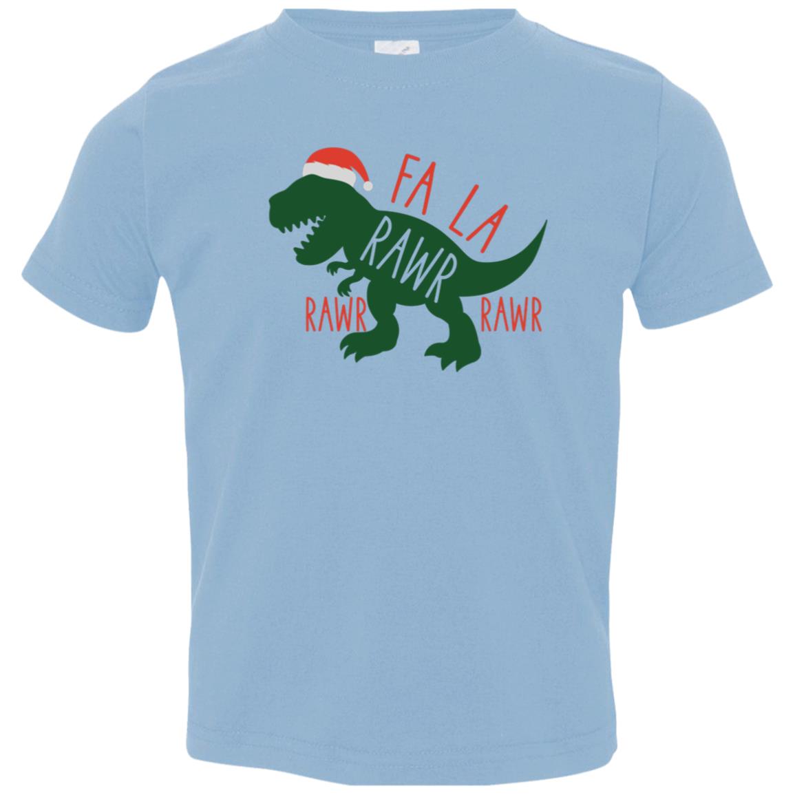 Fa La Rawr | Toddler Jersey T-Shirt