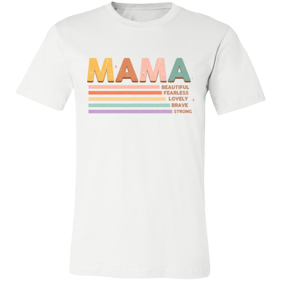 Mama Affermations | Unisex Jersey Short-Sleeve T-Shirt