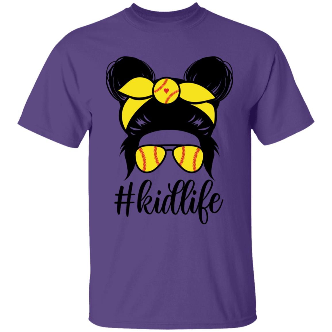 #Kidlife Softball | Youth 100% Cotton T-Shirt