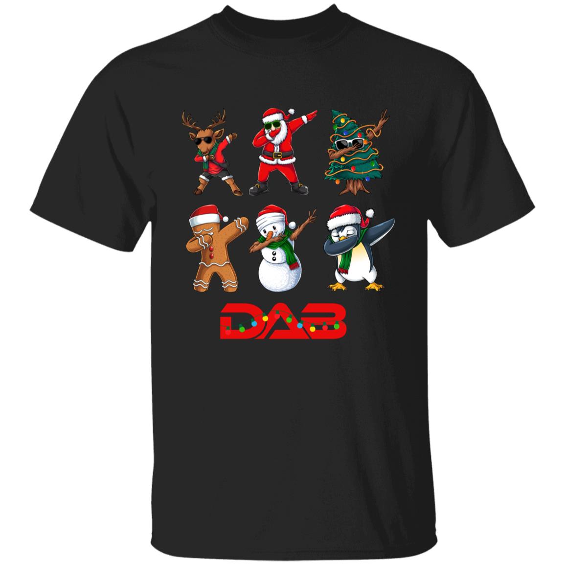 Dabbing Through the Holidays | Adult & Youth T-Shirts