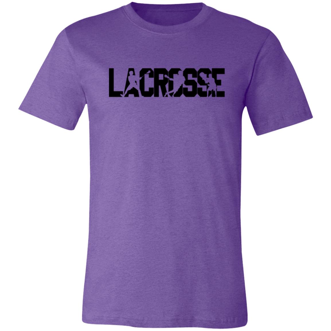 Lacrosse Shirt | Unisex Jersey Short-Sleeve T-Shirt