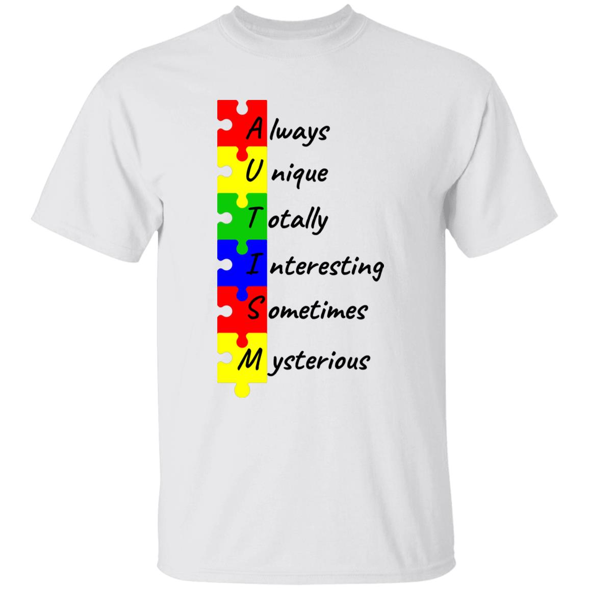 Autism Family T-Shirts