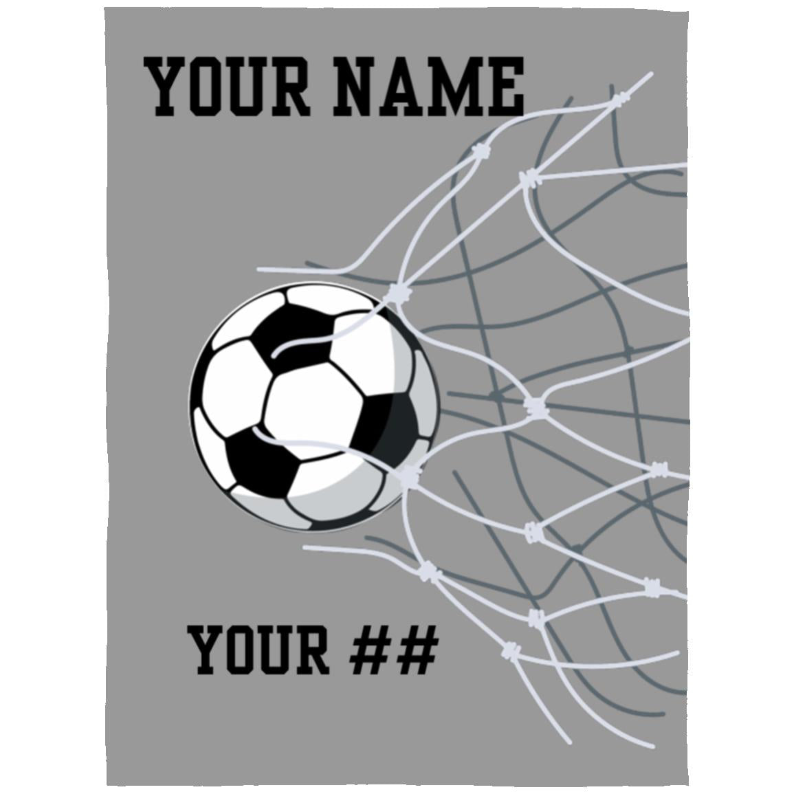 Soccer Blanket | Arctic Fleece Blanket 60x80