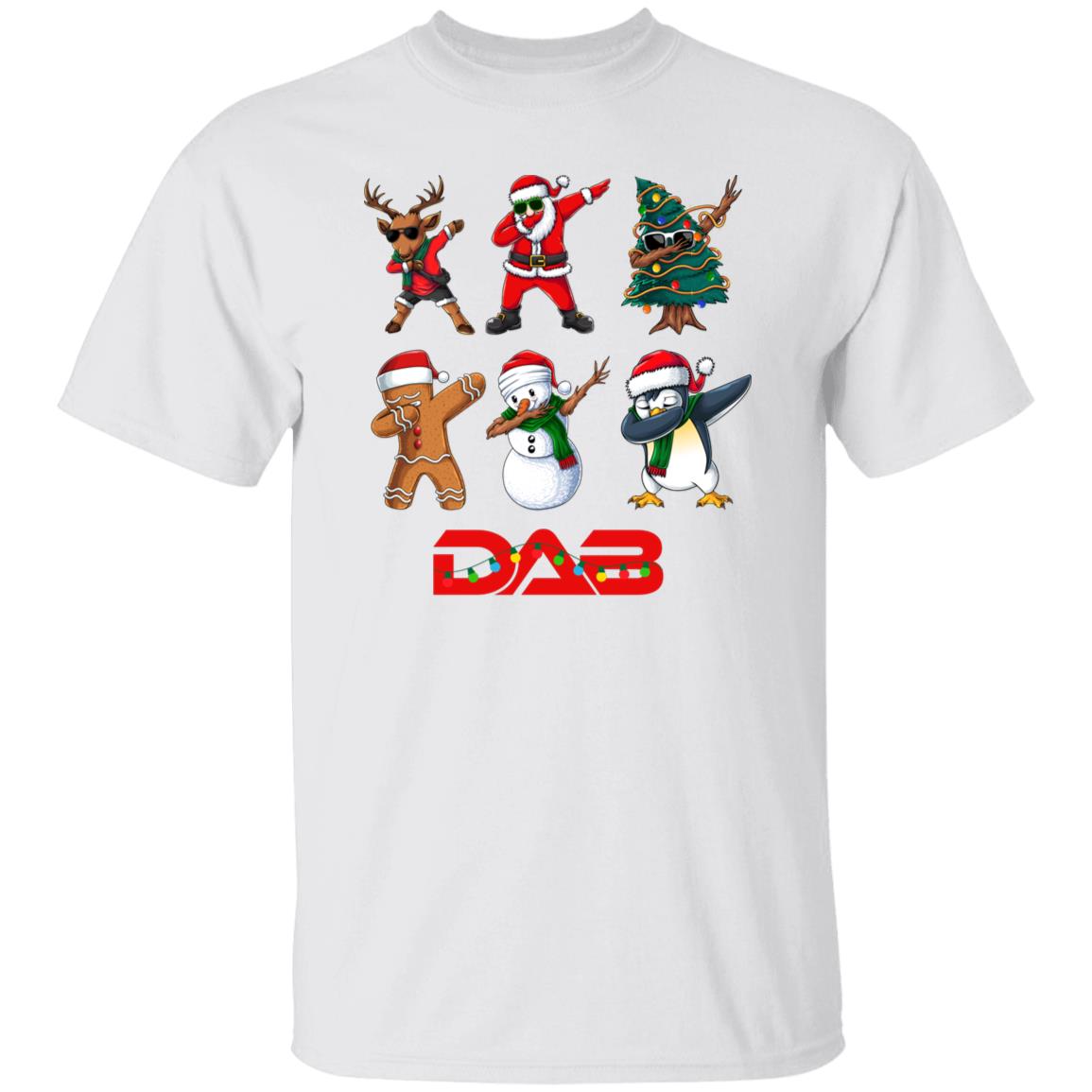 Dabbing Through the Holidays | Adult & Youth T-Shirts