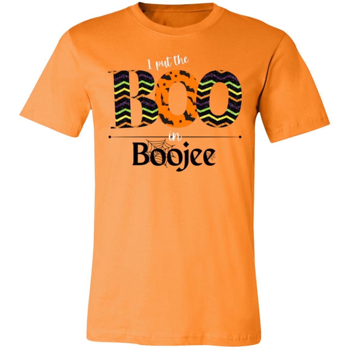 BOO in Boojee | Unisex Jersey Short-Sleeve T-Shirt