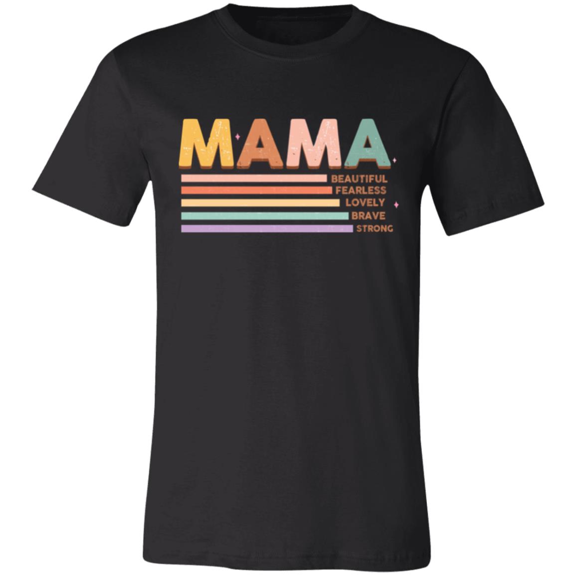 Mama Affermations | Unisex Jersey Short-Sleeve T-Shirt