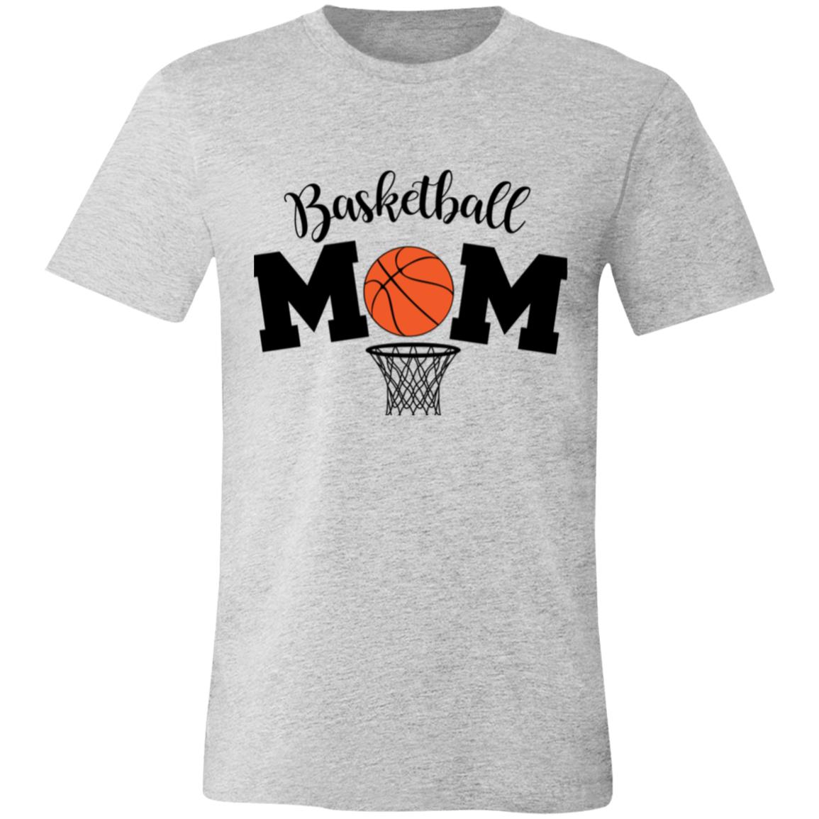 Basketball Mom | Unisex Jersey Short-Sleeve T-Shirt