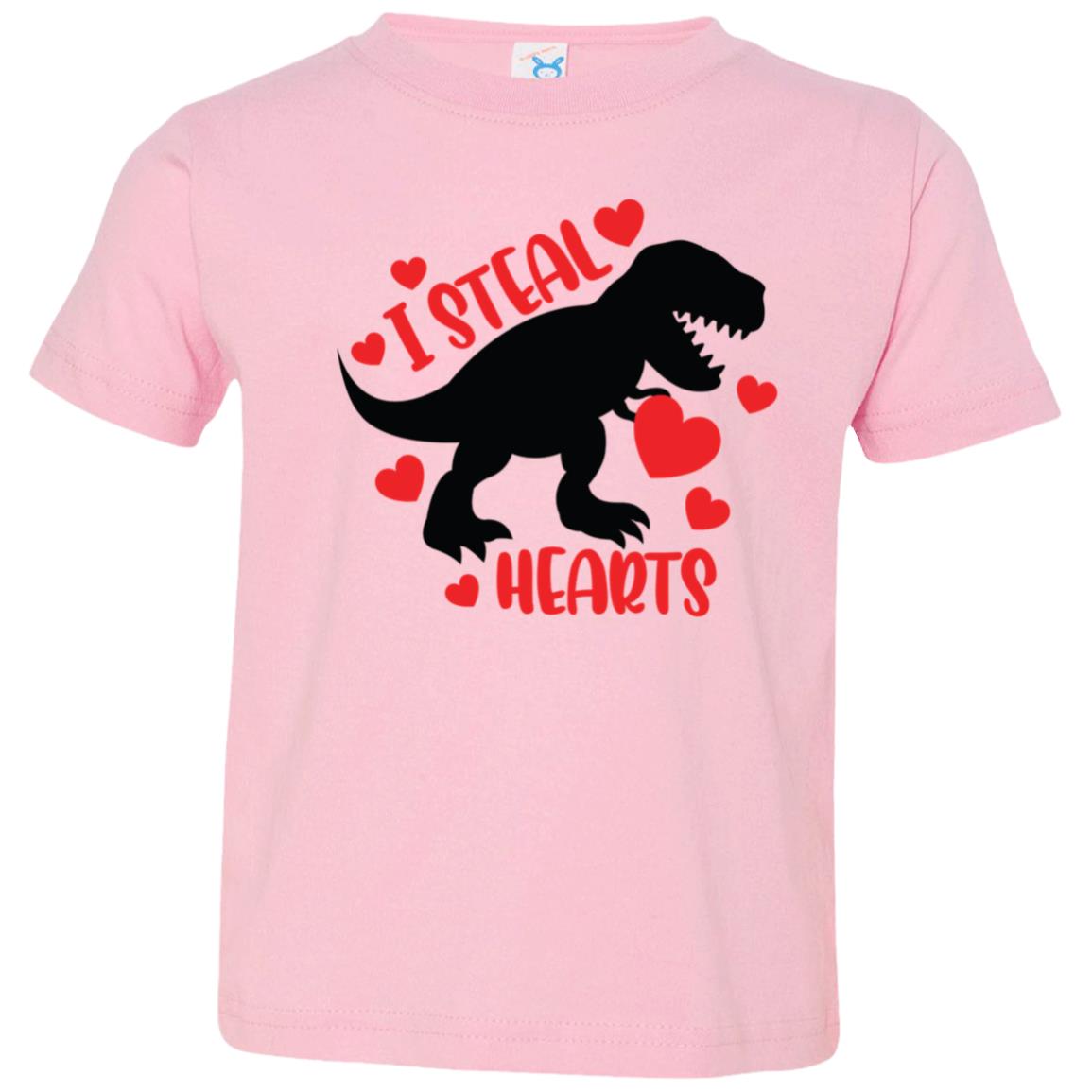 I Steal Hearts | Toddler Jersey T-Shirt