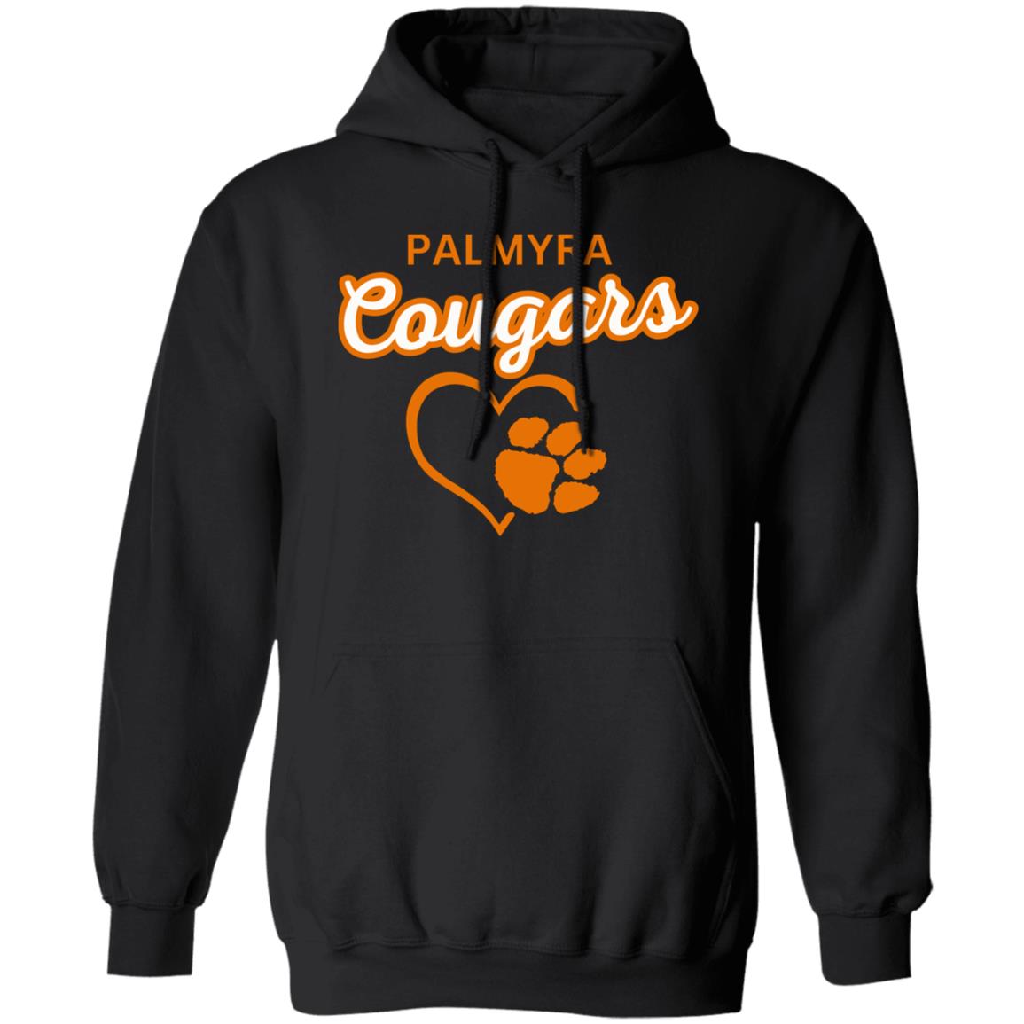 Palmyra Cougars Gear | Hoodie or T-Shirt