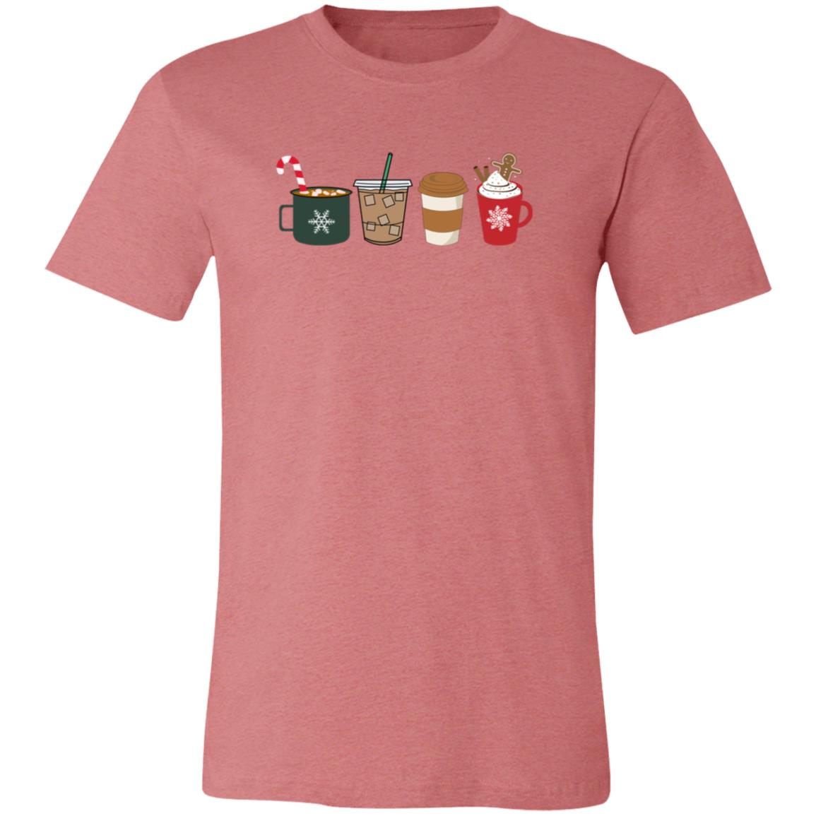 Seasonal Coffee | Jersey Short-Sleeve T-Shirt