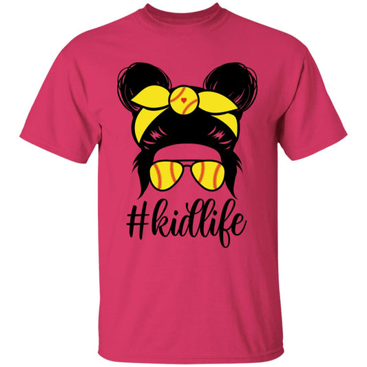 #Kidlife Softball | Youth 100% Cotton T-Shirt