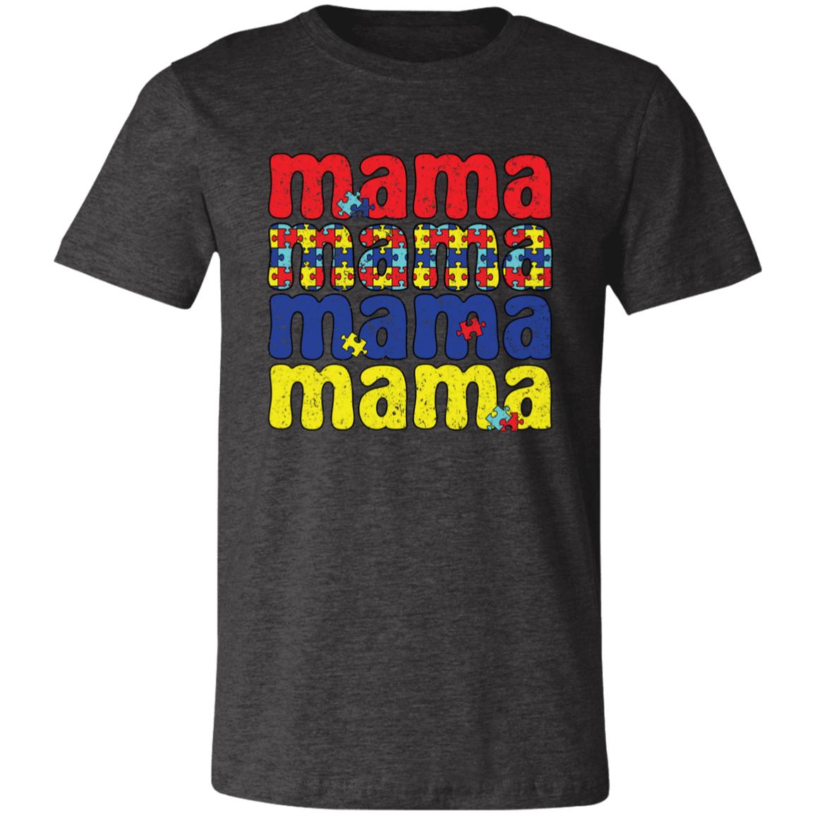 Autism Mama | Unisex Jersey Short-Sleeve T-Shirt