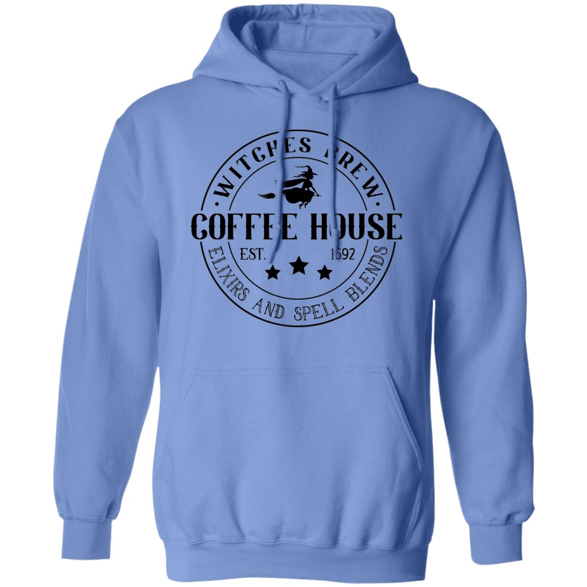 Witches Brew Coffee House | Unisex Heavy Blend™ Hooded Sweatshirt