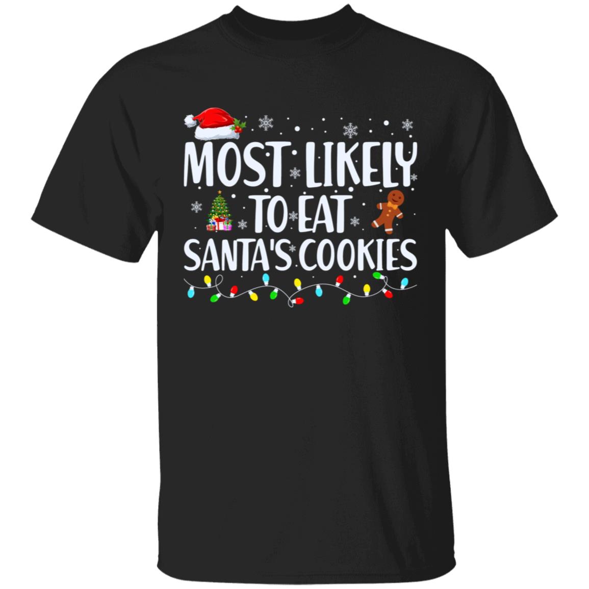 Most Likely To . . . Christmas Party/Family T-Shirts (Youth)