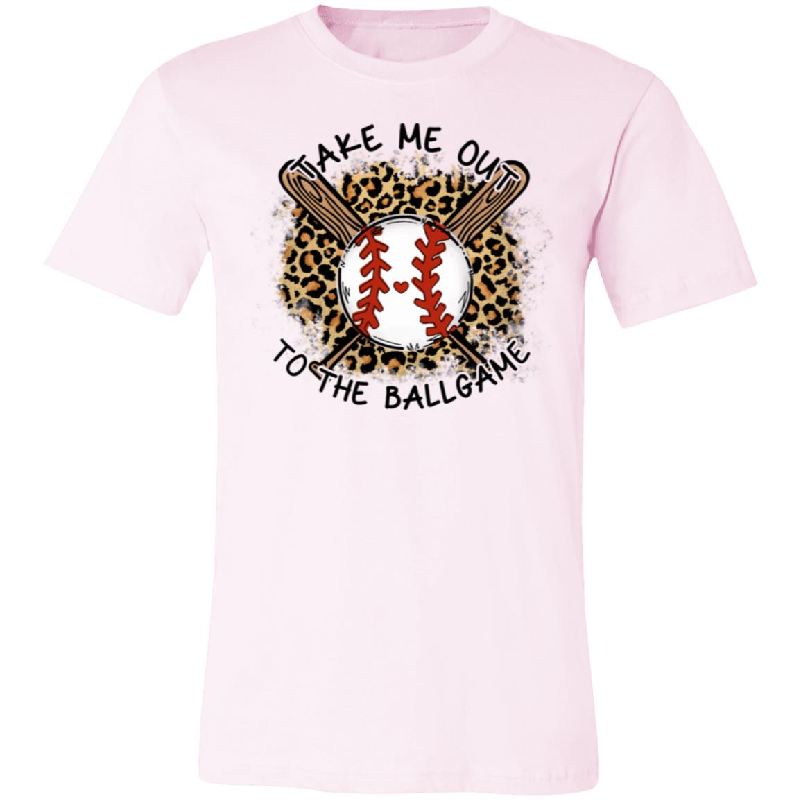 Take me out to the ball game | Unisex Jersey Short-Sleeve T-Shirt