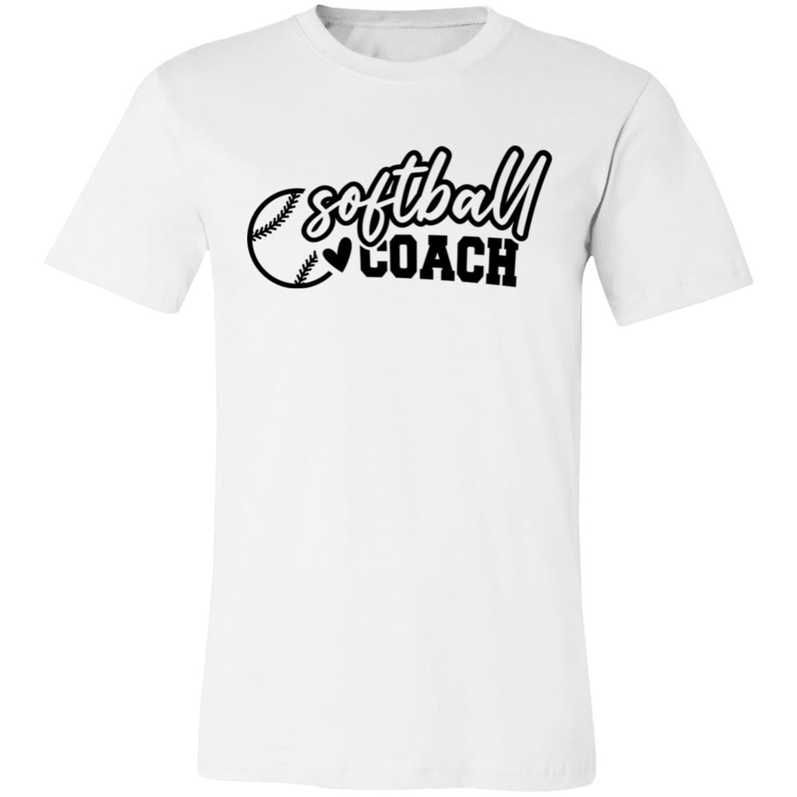 Softball Coach | Unisex Jersey Short-Sleeve T-Shirt