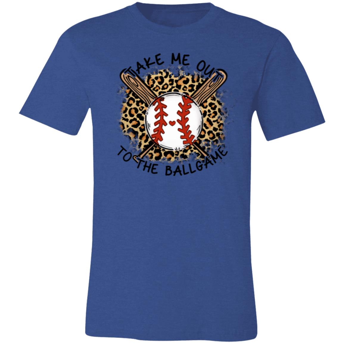 Take me out to the ball game | Unisex Jersey Short-Sleeve T-Shirt