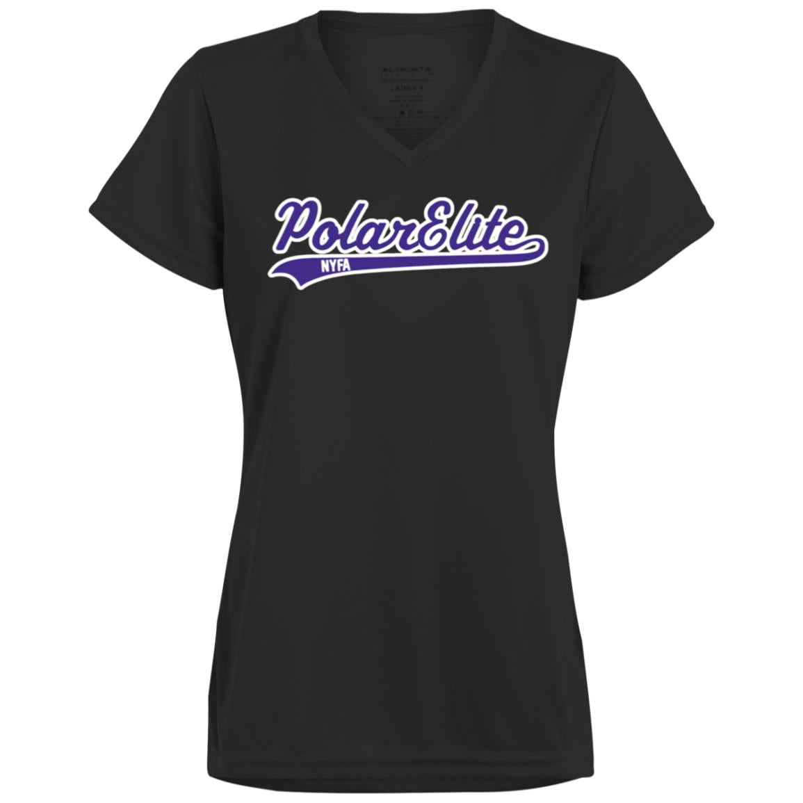 Polar Elite | Ladies’ Moisture-Wicking V-Neck Tee
