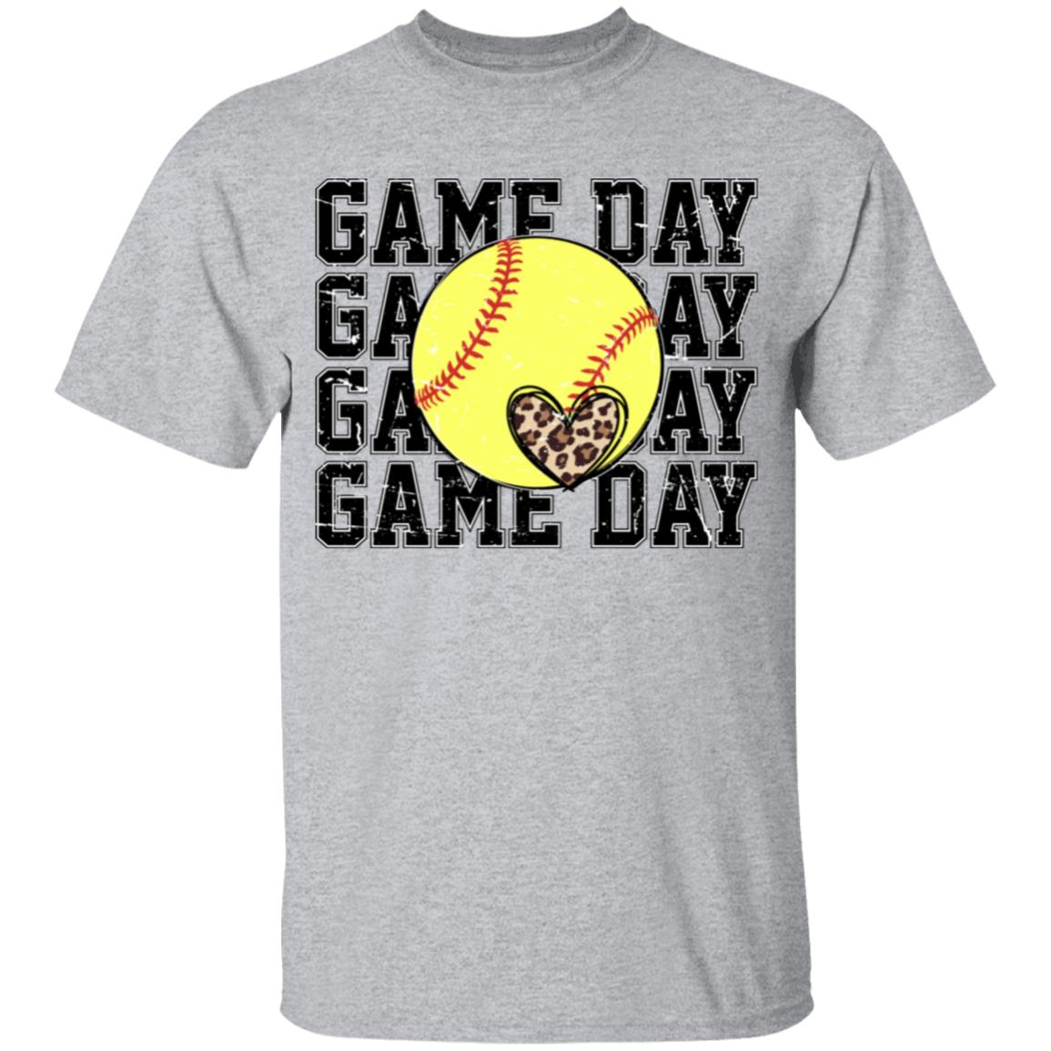 Game Day Softball | Youth 100% Cotton T-Shirt