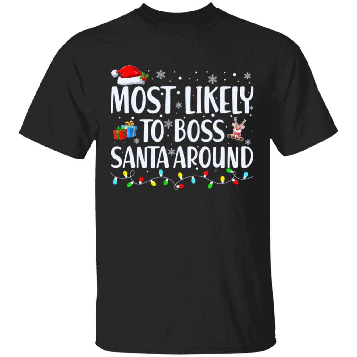 Most Likely To . . . Christmas Party/Family T-Shirts (Youth)