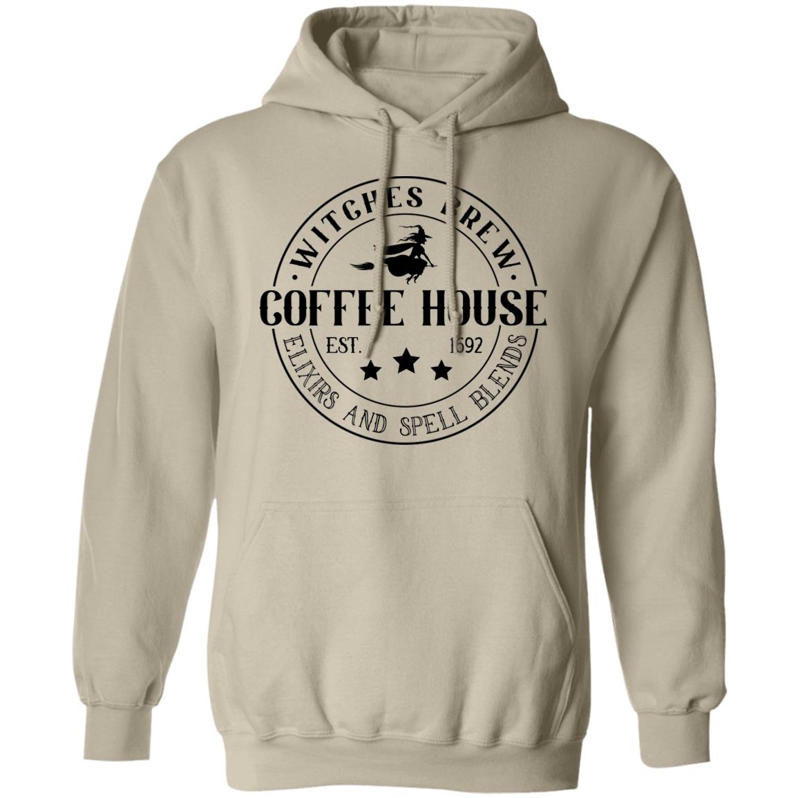 Witches Brew Coffee House | Unisex Heavy Blend™ Hooded Sweatshirt