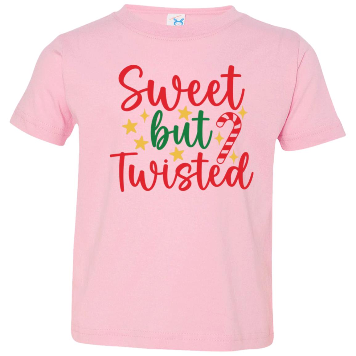 Sweet But Twisted |Toddler Jersey T-Shirt