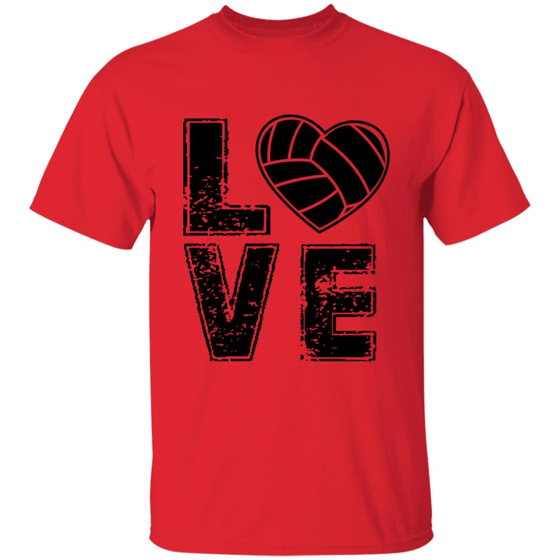 Love Volleyball Youth | 100% Cotton T-Shirt