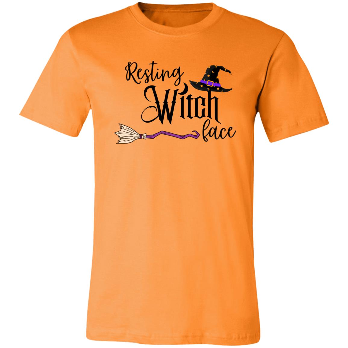 Resting Witch Face | Unisex Jersey Short-Sleeve T-Shirt