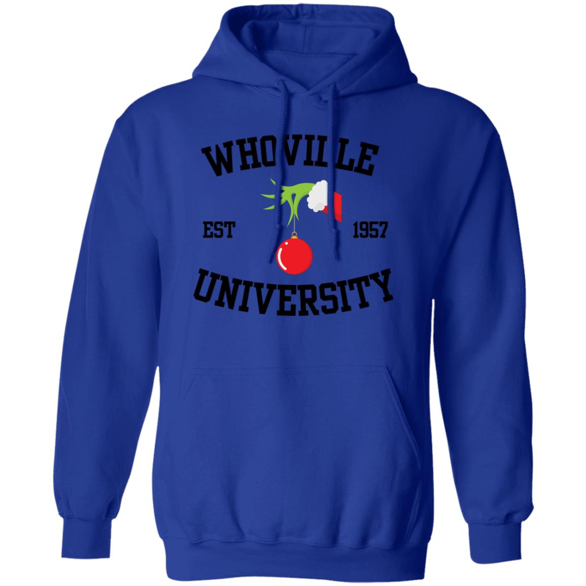 Whoville University Sweatshirt (Hoodie or Crewneck!)