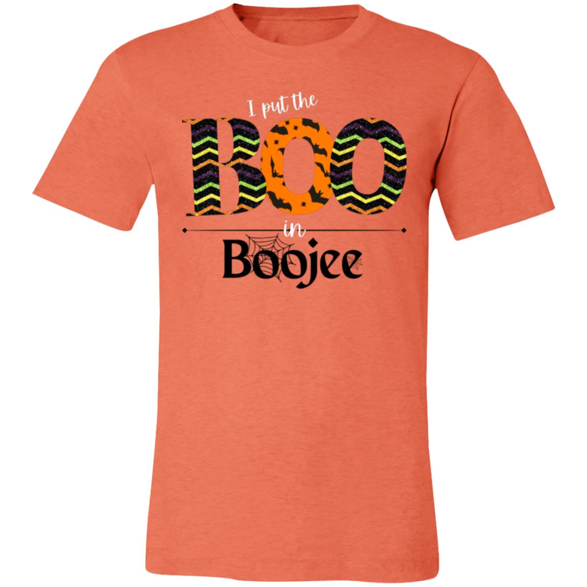 BOO in Boojee | Unisex Jersey Short-Sleeve T-Shirt