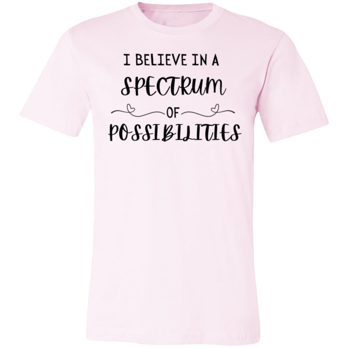 SPECTRUM OF POSSIBILITES | Unisex Jersey Short-Sleeve T-Shirt