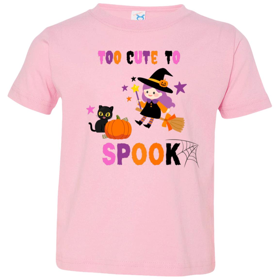 Too Cute To Spook | Toddler Jersey T-Shirt