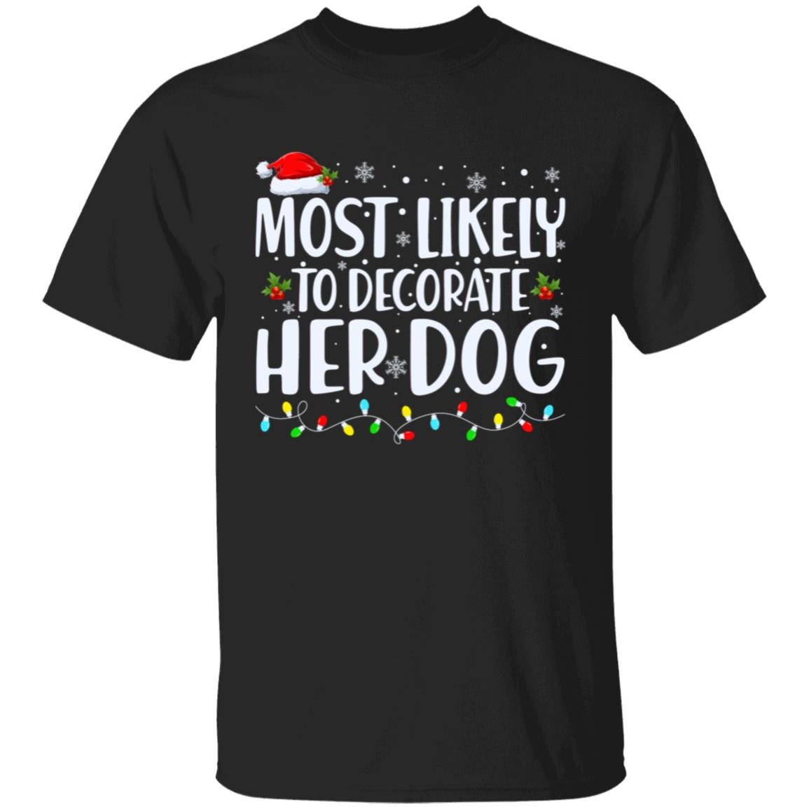 Most Likely To . . . Christmas Party/Family T-Shirts (Youth)