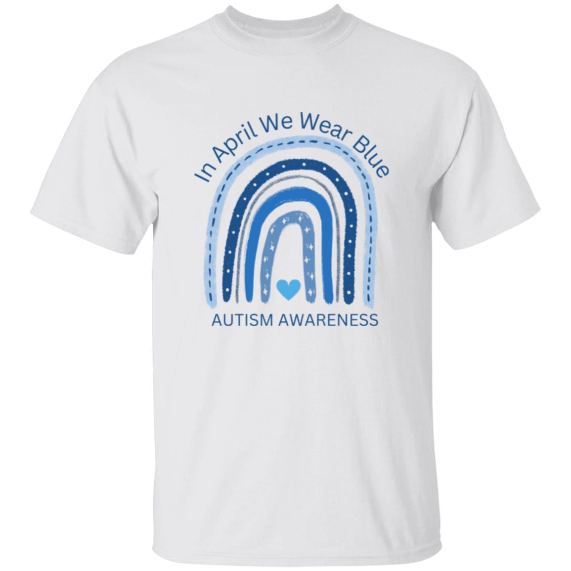 In April We Wear Blue | Youth 100% Cotton T-Shirt