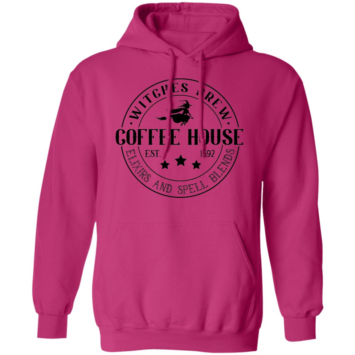 Witches Brew Coffee House | Unisex Heavy Blend™ Hooded Sweatshirt