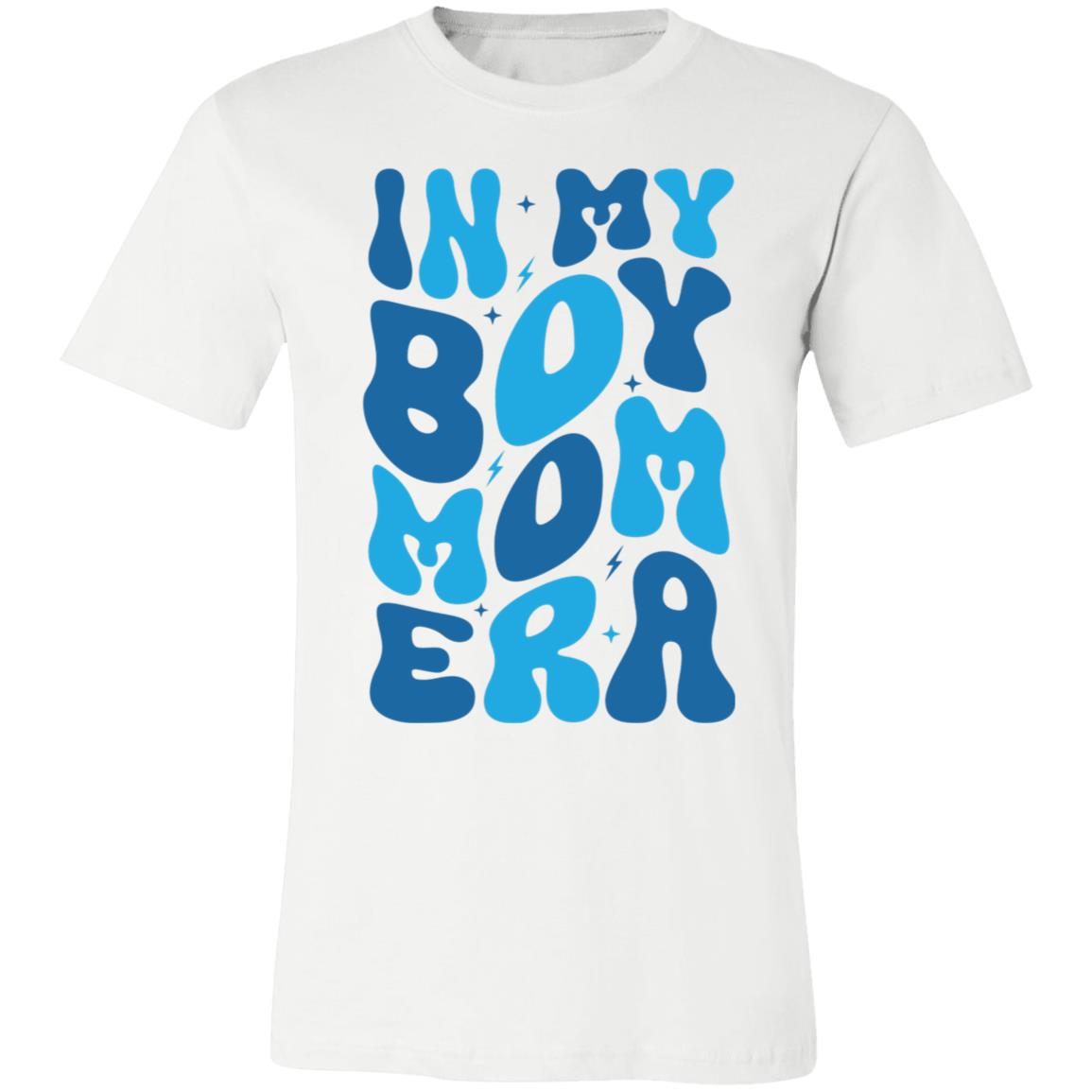 In My Boy Mom Era | Unisex Jersey Short-Sleeve T-Shirt