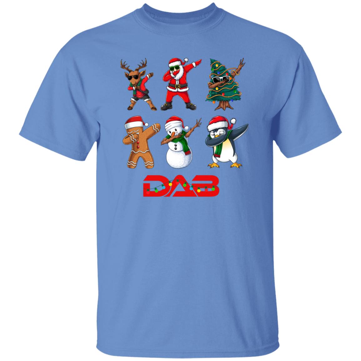 Dabbing Through the Holidays | Adult & Youth T-Shirts