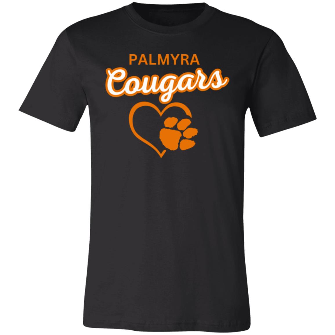 Palmyra Cougars Gear | Hoodie or T-Shirt