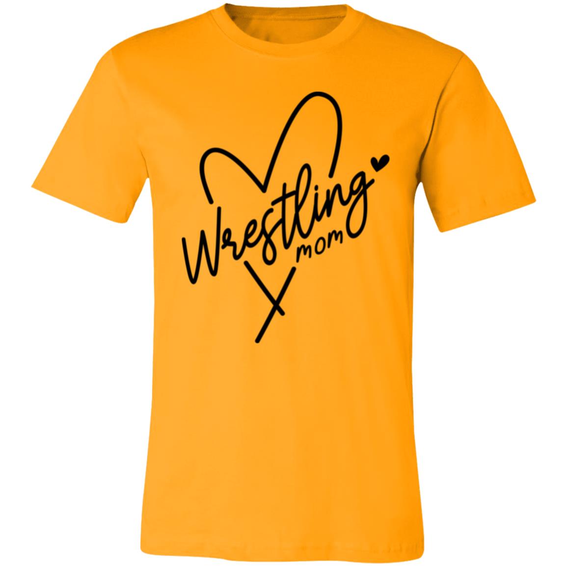 Wrestling Mom Unisex Adult T-Shirt