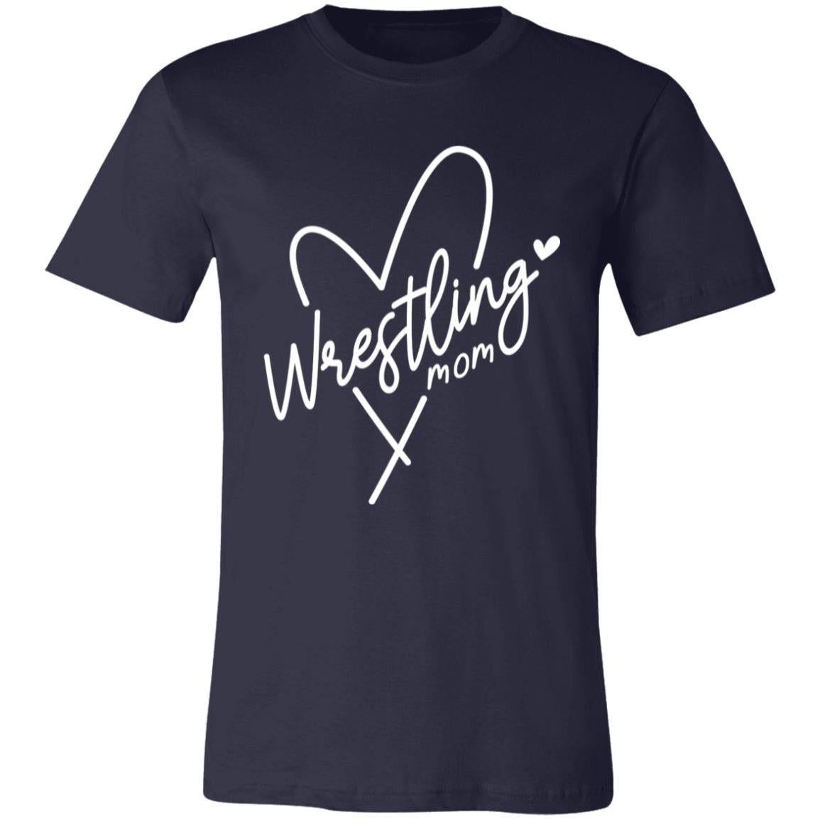 Wrestling Mom Unisex Adult T-Shirt