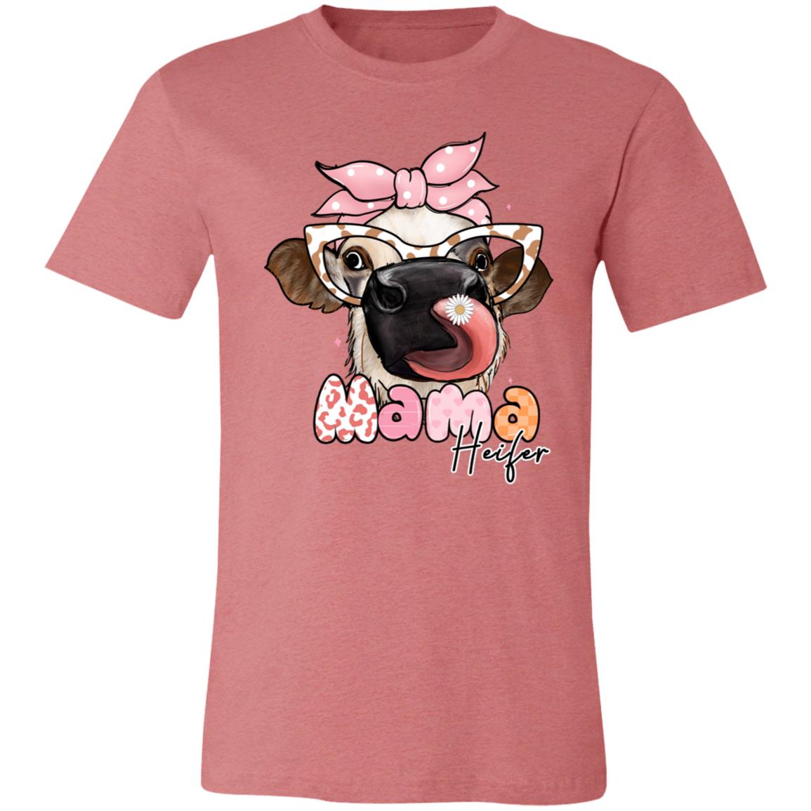 Mama Heifer | Unisex Jersey Short-Sleeve T-Shirt