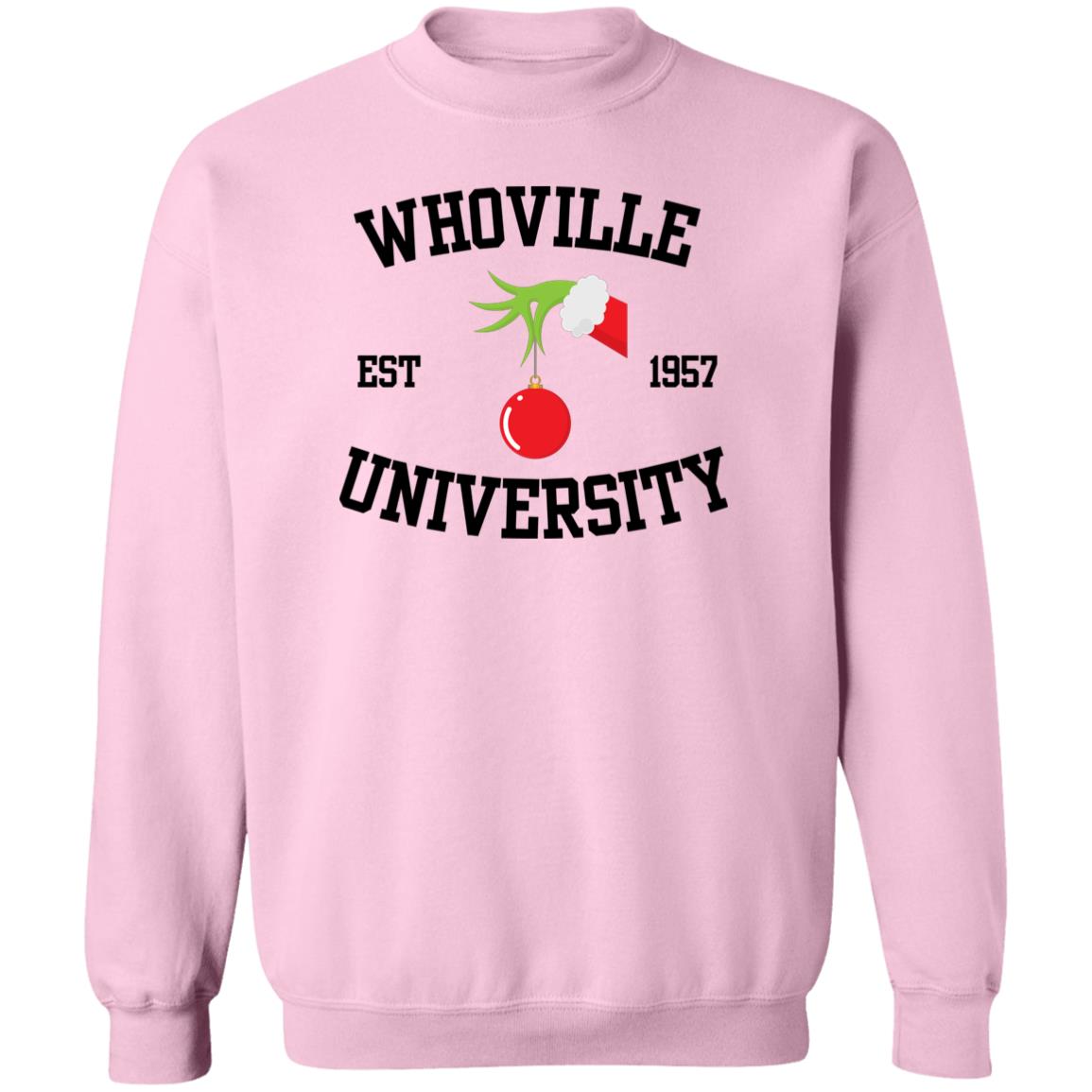 Whoville University Sweatshirt (Hoodie or Crewneck!)