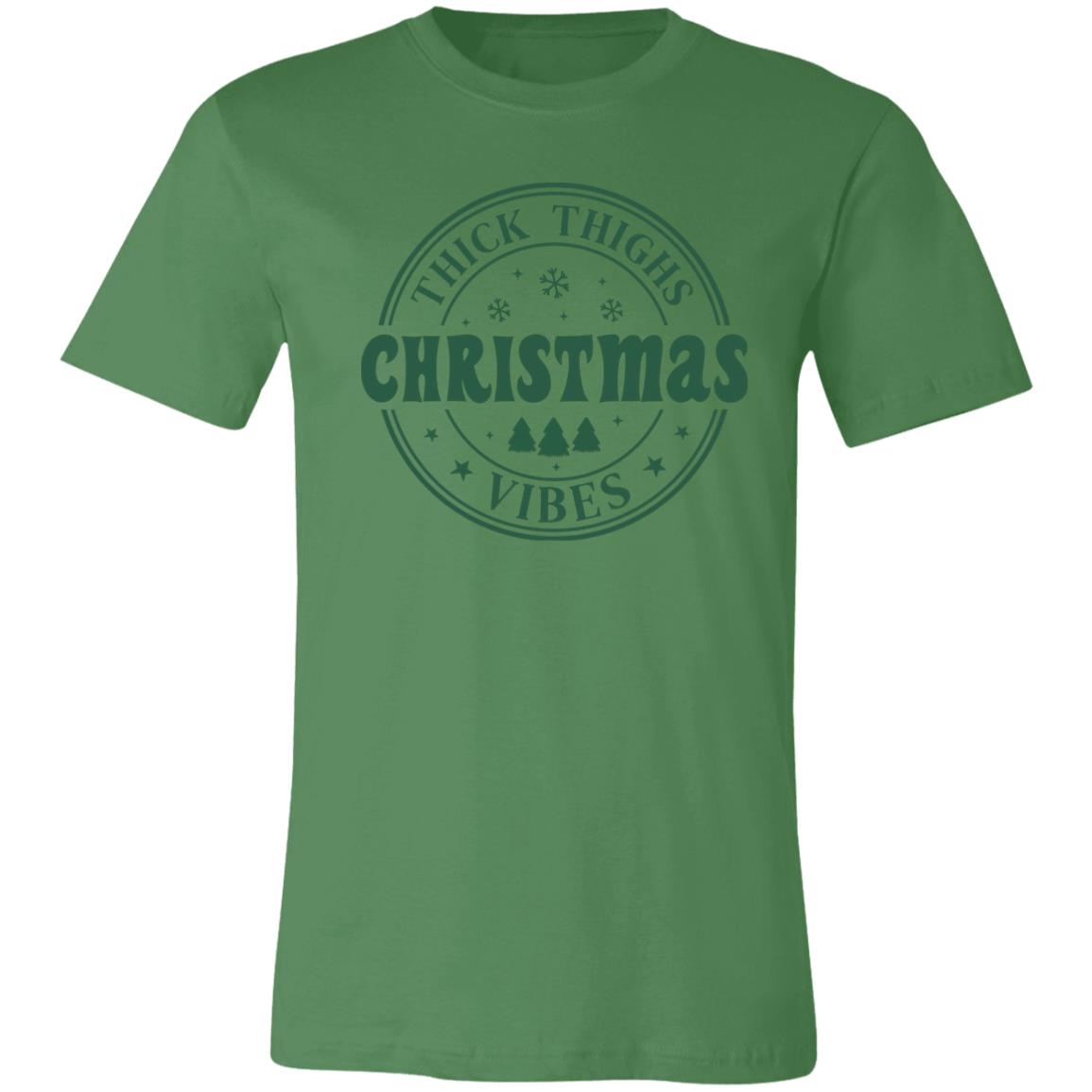 Thick Thighs and Christmas Vibes | T-shirt or Crewneck