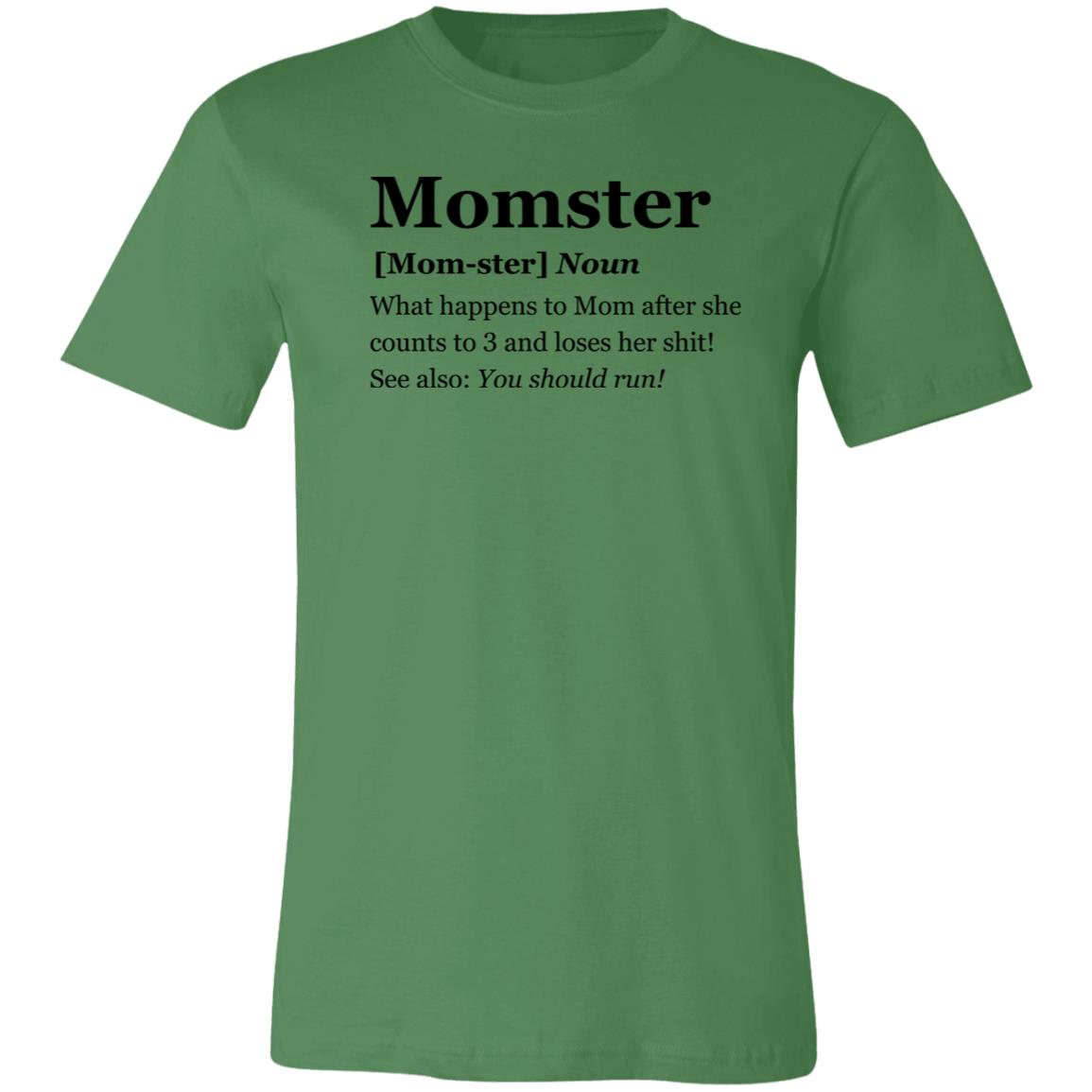 Momster Tshirt "Momster" | Unisex Jersey Short-Sleeve T-Shirt