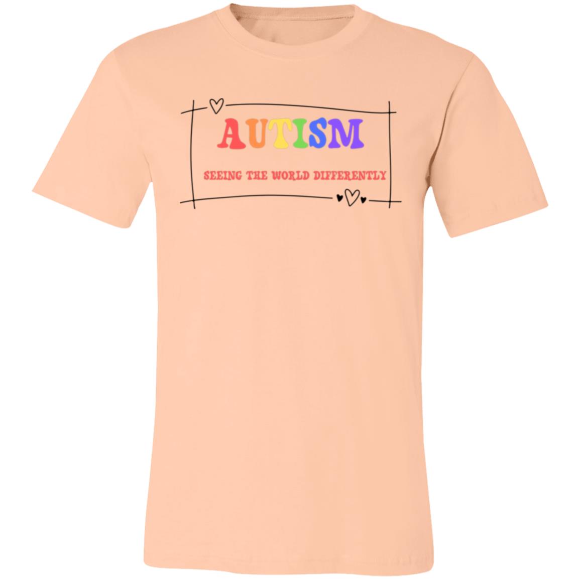 Autism Seeing the World Differently | Unisex Jersey Short-Sleeve T-Shirt