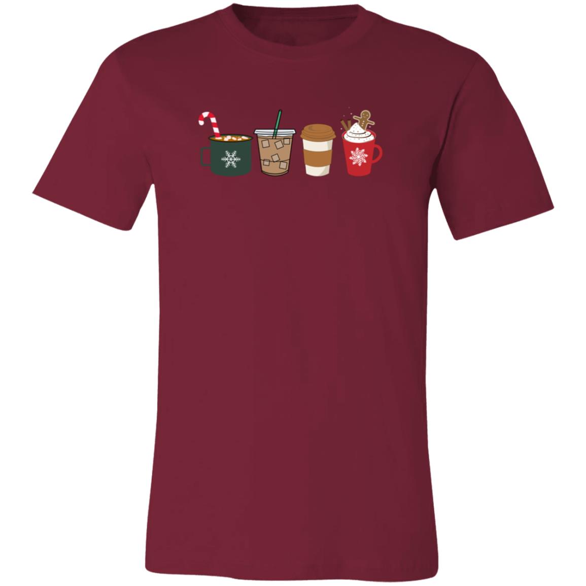 Seasonal Coffee | Jersey Short-Sleeve T-Shirt