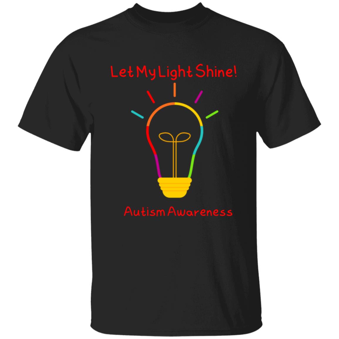 Let My Light Shine! | Youth 5.3 oz 100% Cotton T-Shirt