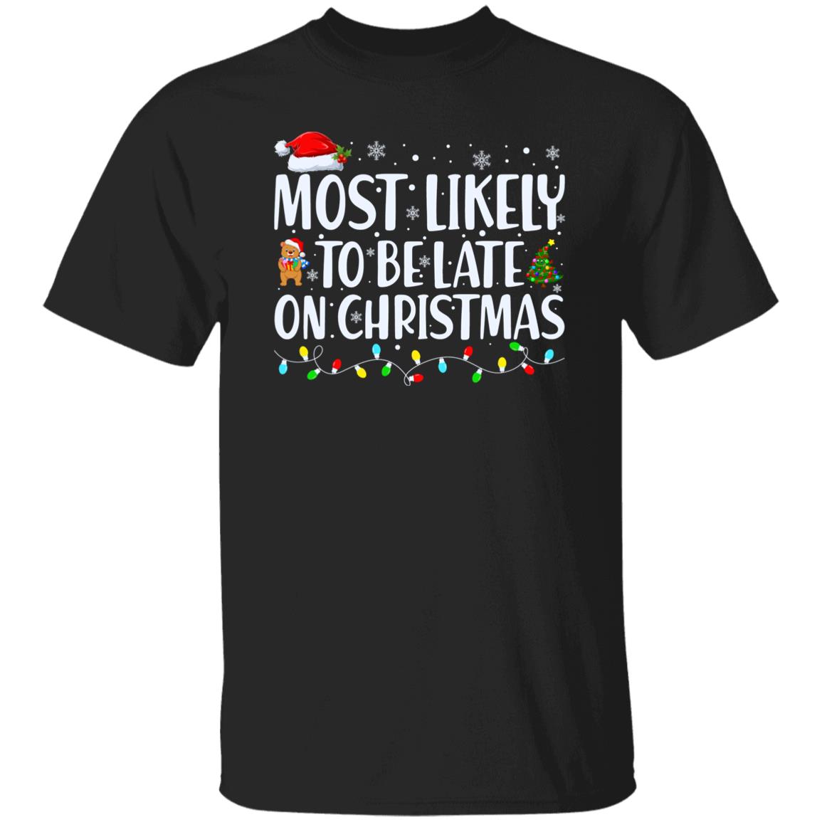 Most Likely To . . . Christmas Party/Family T-Shirts (Adult)