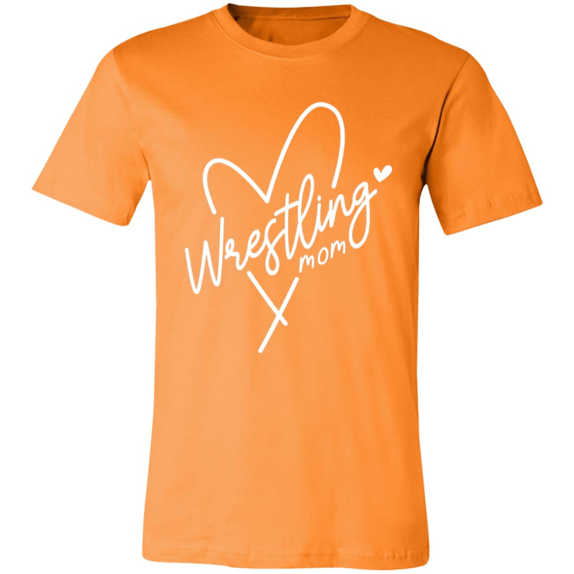 Wrestling Mom Unisex Adult T-Shirt